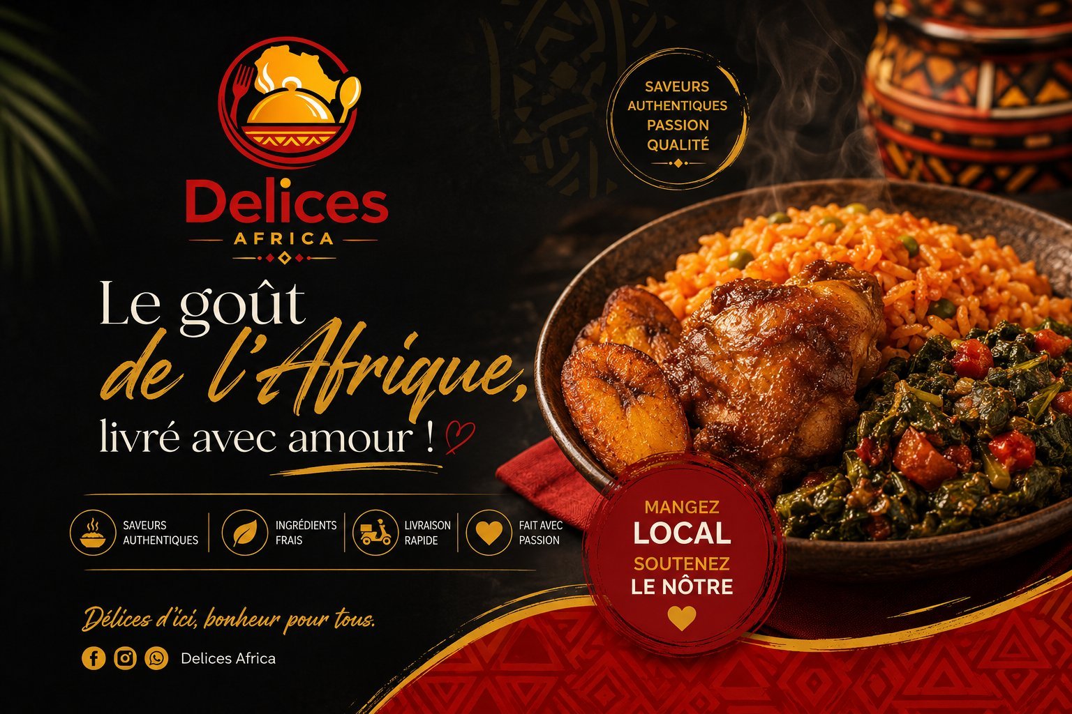 Délices Africa