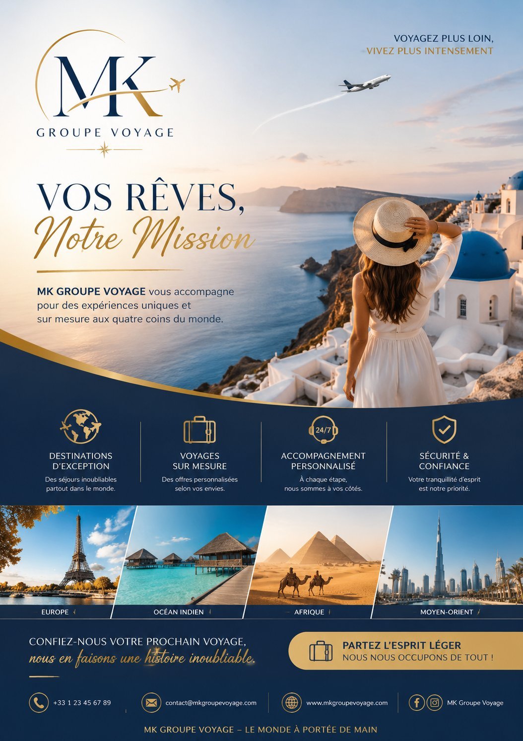 MK Groupe Voyage